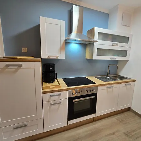 Duenenpark - Komfortplus Mit 1 Schlafzimmer Und Balkon Im Dachgeschoss 184 아파트 빈츠