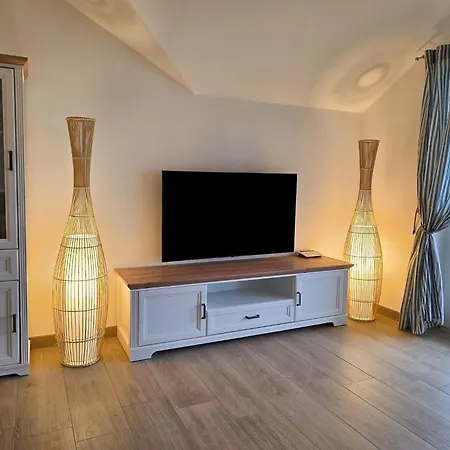 Duenenpark - Klassik Mit 1 Schlafzimmer Und Balkon Im Dachgeschoss 184 아파트