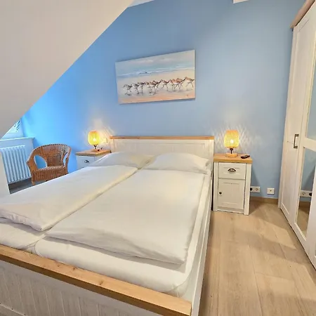Duenenpark - Komfortplus Mit 1 Schlafzimmer Und Balkon Im Dachgeschoss 184 아파트 *