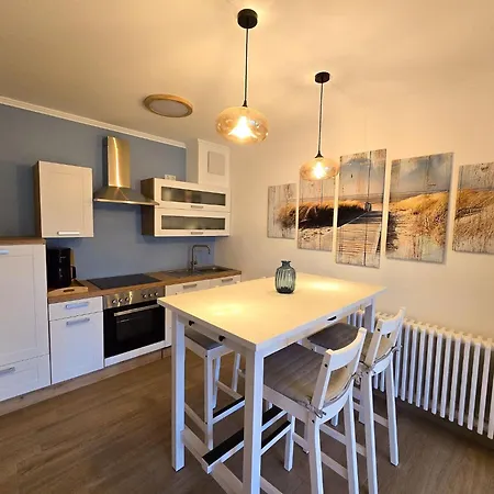 Duenenpark - Klassik Mit 1 Schlafzimmer Und Balkon Im Dachgeschoss 184 Lägenhet Binz