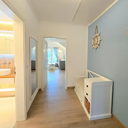 Duenenpark - Komfortplus Mit 1 Schlafzimmer Und Balkon Im Dachgeschoss 184 아파트 *