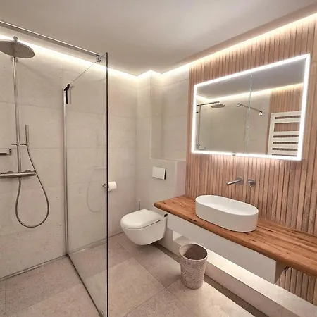 Lägenhet Duenenpark - Klassik Mit 1 Schlafzimmer Und Balkon Im Dachgeschoss 184