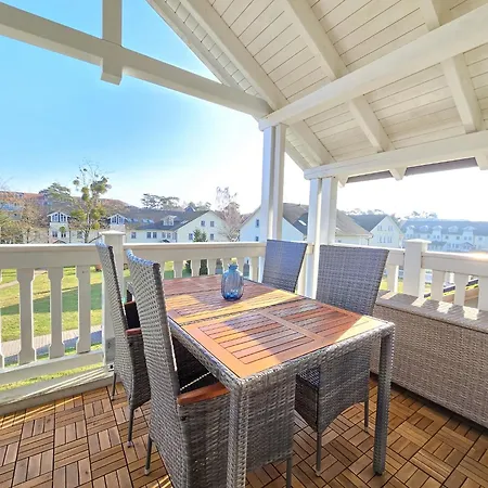 Duenenpark - Komfortplus Mit 1 Schlafzimmer Und Balkon Im Dachgeschoss 184 * Binz