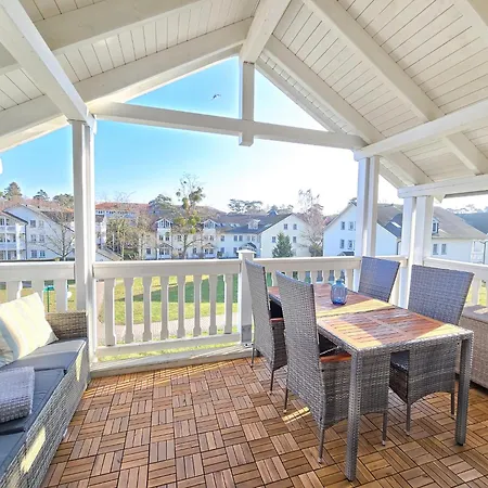 Duenenpark - Klassik Mit 1 Schlafzimmer Und Balkon Im Dachgeschoss 184 *