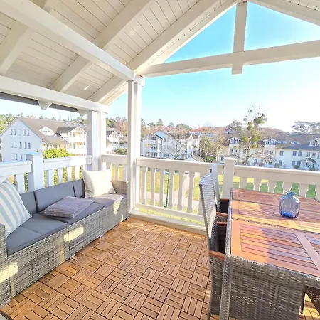 Duenenpark - Klassik Mit 1 Schlafzimmer Und Balkon Im Dachgeschoss 184 *