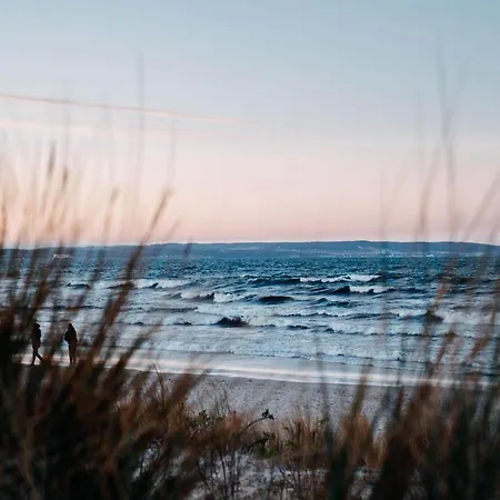 Duenenpark - Klassik Mit 1 Schlafzimmer Und Balkon Im Dachgeschoss 184 Apartamento Binz