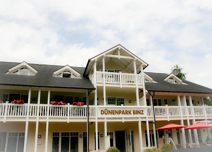Duenenpark - Klassik Mit 1 Schlafzimmer Und Balkon Im Dachgeschoss 184 *