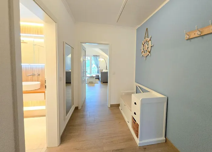 Duenenpark - Klassik Mit 1 Schlafzimmer Und Balkon Im Dachgeschoss 184 아파트 *